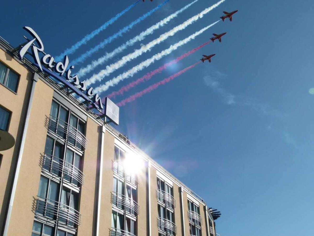 Radisson Blu Waterfront Hotel, Jersey Saint Helier Exterior photo